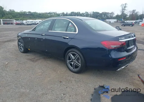 2023 Mercedes-Benz E 350 4Matic из США, поврежденный, VIN W1KZF8EB2PB186157